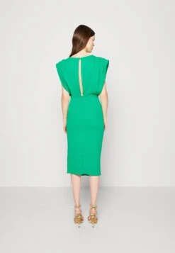 Wal G Cruise Collection Roxy Power Shoulder Midi - Cocktail Dress / Party Dress - Leaf Green 8 Wal G Cruise Collection Roxy Power Shoulder Midi - Cocktail Dress / Party Dress - Leaf Green -Modern Classic Shoes Store f9594ed6fb474dd9b205e7e211b8de31