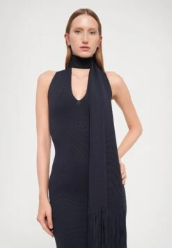 Cult Gaia CAIA DRESS - Jumper Dress - Deep Lake -Modern Classic Shoes Store f9afa9d8a0b6416096c9f611f684882d