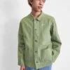 Nike Sportswear Chore Coat - Summer Jacket - Oil Green/White