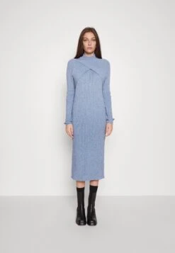 Objcarrie Dress - Jumper Dress - Blue Indigo