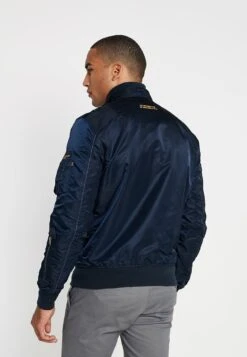 Alpha Industries Bomber Jacket - Repl. Blue -Modern Classic Shoes Store f9d0f6bd161345da8484b5882567a0f9