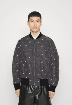 Neil Barrett Reversible With Bolts - Bomber Jacket - Black/White 10 Neil Barrett Reversible With Bolts - Bomber Jacket - Black/White -Modern Classic Shoes Store f9d1ed27bb534e23a021fc66efc58480
