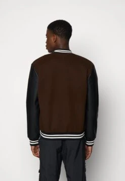 BRAVE SOUL Edanbrown - Bomber Jacket - Brown/Black 8 BRAVE SOUL Edanbrown - Bomber Jacket - Brown/Black -Modern Classic Shoes Store fa90edb59a8045efa334ddaf7a9309f6