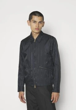 PAUL SMITH Regular Fit Zip Front Jacket - Summer Jacket - Black -Modern Classic Shoes Store fa94438735324e95b8d706fd3e8d31af