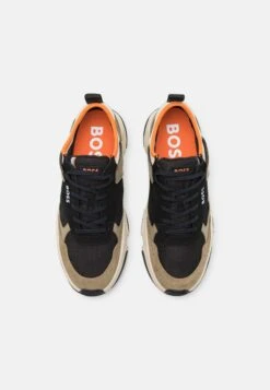 Boss Asher Runn- Trainers - Medium Beige -Modern Classic Shoes Store fad289759d6a49fb98f96820c03f74ff