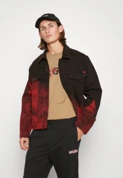 Hugo Denim Jacket - Bright Red -Modern Classic Shoes Store fad7eb00a10a4f14a92110ed841cd3eb