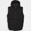 Essential Vest - Waistcoat - Black