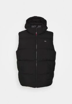 Essential Vest - Waistcoat - Black