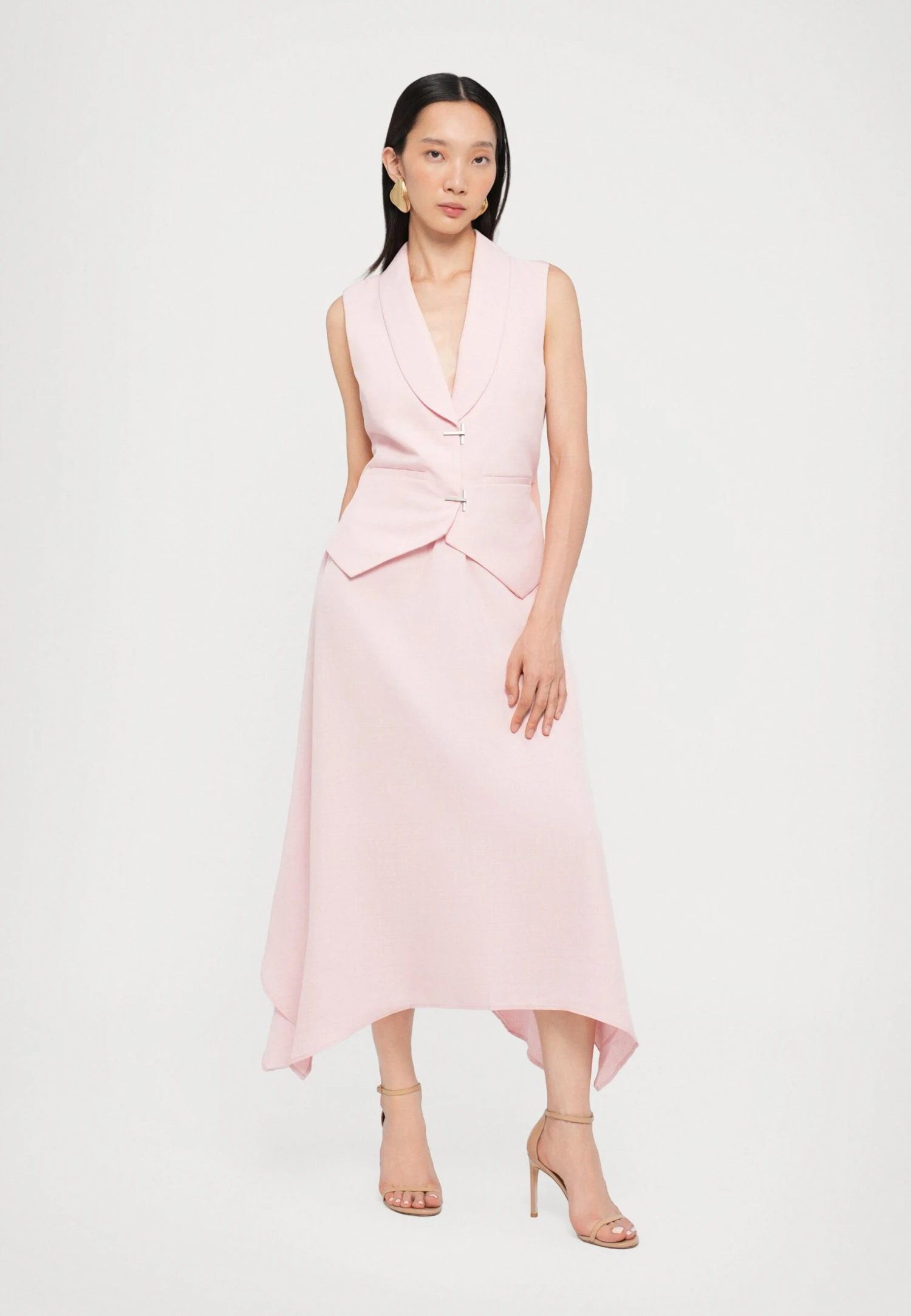 Stine Goya Day Dress - Coral Blush 2 Stine Goya Day Dress - Coral Blush - Image 2