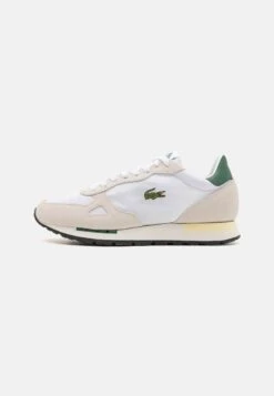 Lacoste PARTNER 70S - Trainers - White/dark Green