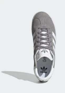 Adidas Originals Gazelle Shoes - Trainers - Grey 15 Adidas Originals Gazelle Shoes - Trainers - Grey -Modern Classic Shoes Store fb0f48c72e6a4a17b4aeefdd74436d8d