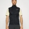 VAUDE Mens Freney Hybrid Vest Iii - Waistcoat - Black