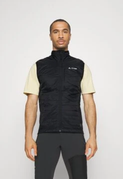 VAUDE Mens Freney Hybrid Vest Iii - Waistcoat - Black