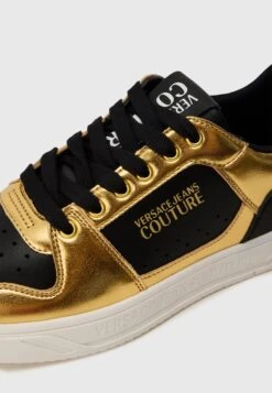 Versace Jeans Couture FONDO STARLIGHT - Trainers - Black/gold-coloured 12 Versace Jeans Couture FONDO STARLIGHT - Trainers - Black/gold-coloured -Modern Classic Shoes Store fb7b1fc13df54f8fa53fc4cf90fadc0b