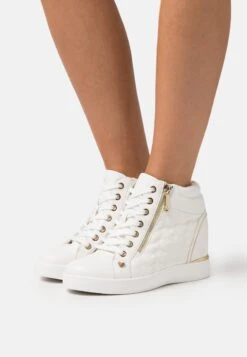 Aldo Ailannah - High-Top Trainers - White