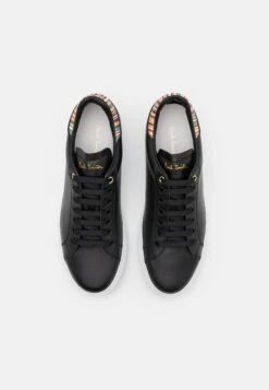 PAUL SMITH Beck - Trainers - Black -Modern Classic Shoes Store fb866b010500448d9573d41da59df4e0