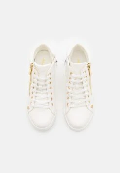 Aldo Ailannah - High-Top Trainers - White -Modern Classic Shoes Store fb93f8052a124cbf9ebf332130ba2174