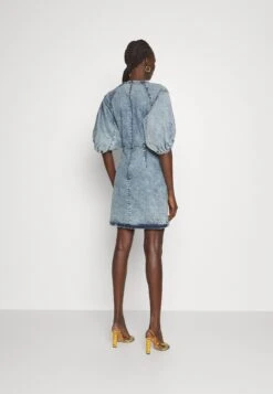 2Nd Harvest- Denim Revolve - Denim Dress 8 2Nd Harvest- Denim Revolve - Denim Dress -Modern Classic Shoes Store fc1d24410dbc4890991d2a304425173a