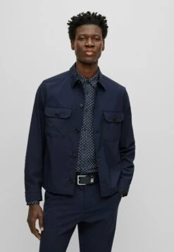 Boss P-Carper-Os-Wg-233F - Summer Jacket - Dark Blue Four