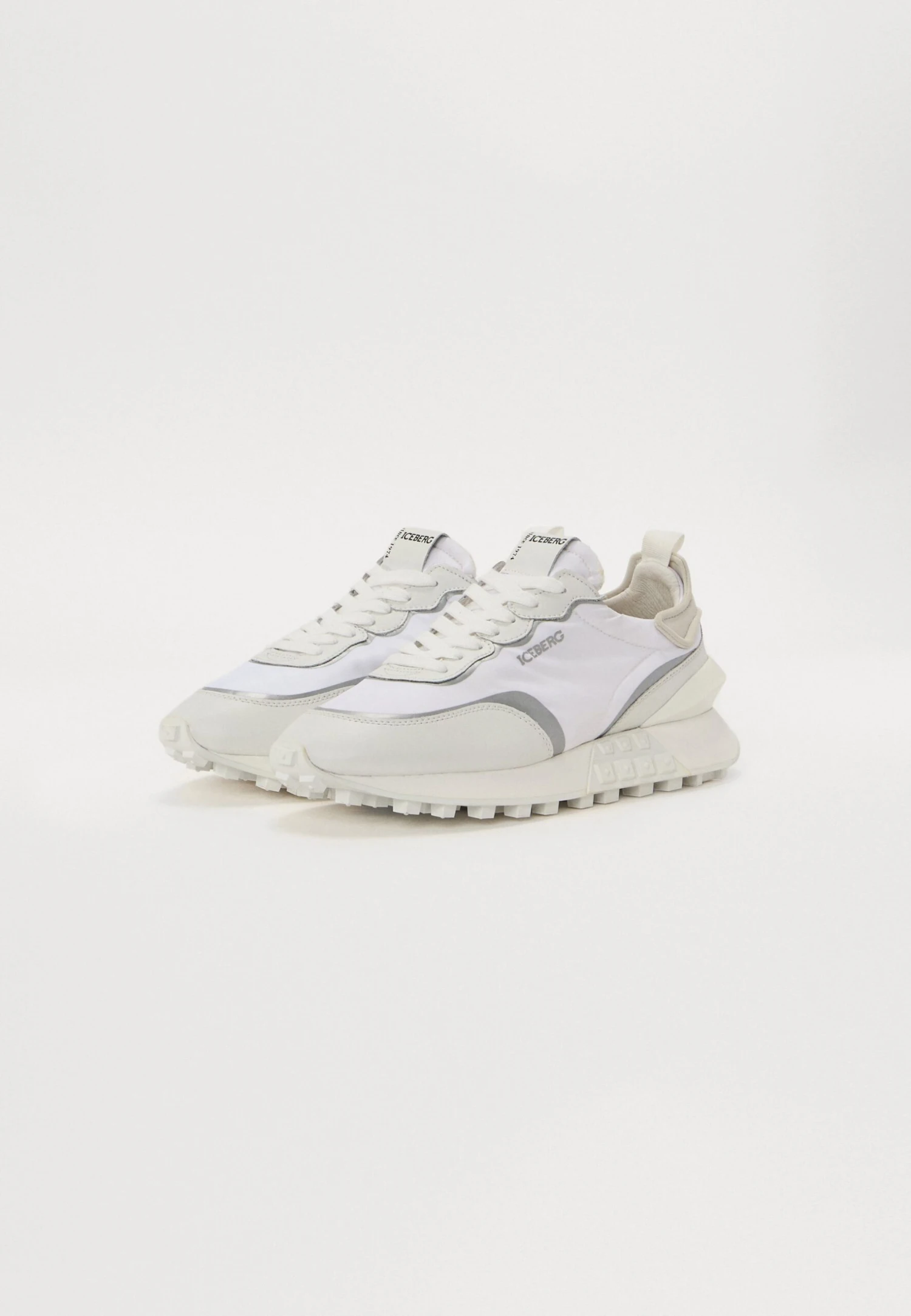 Iceberg HYPER - Trainers - White 2 Iceberg HYPER - Trainers - White - Image 2