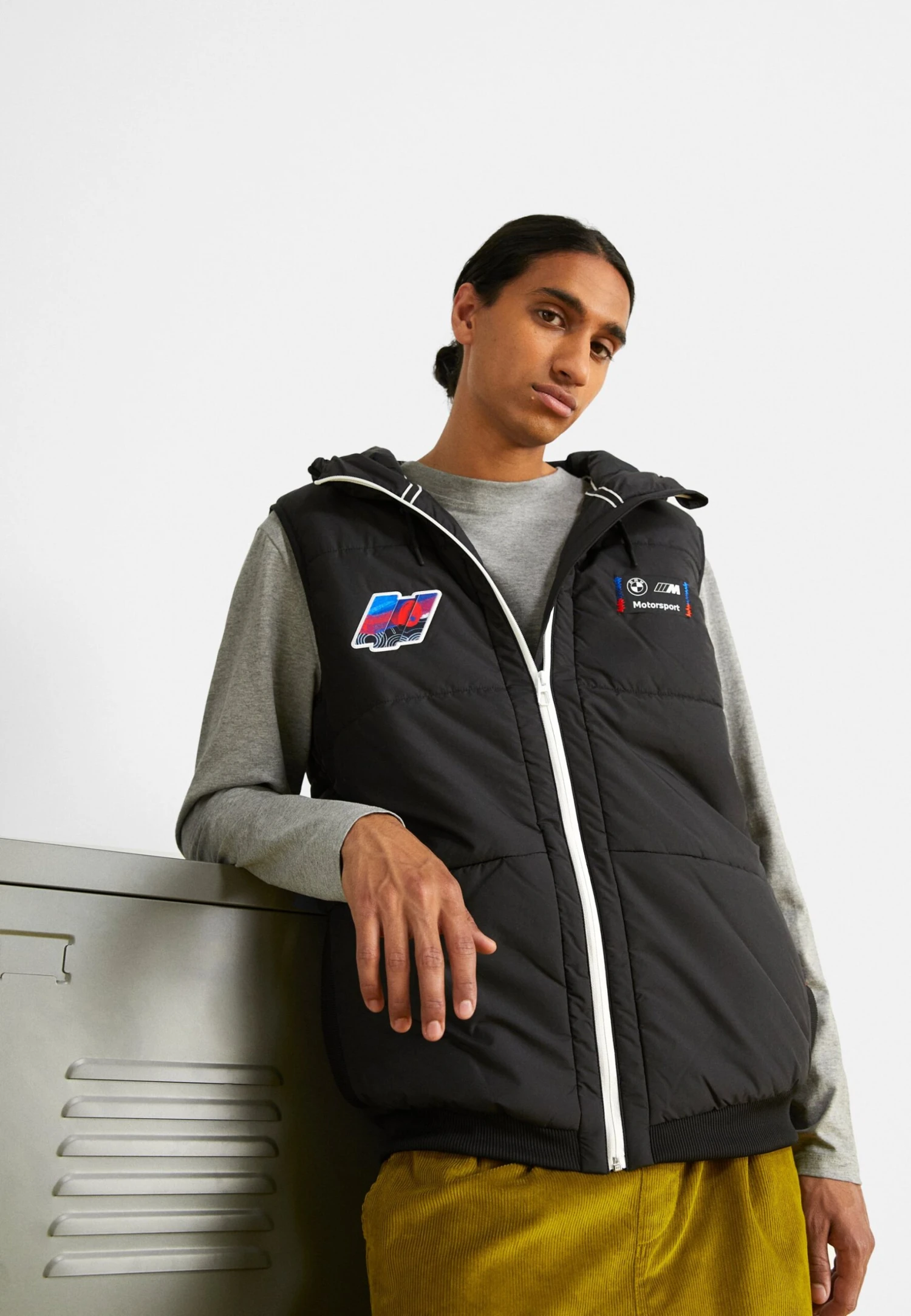 Puma Bmw Statement Race Vest - Waistcoat - Black 1 Puma Bmw Statement Race Vest - Waistcoat - Black