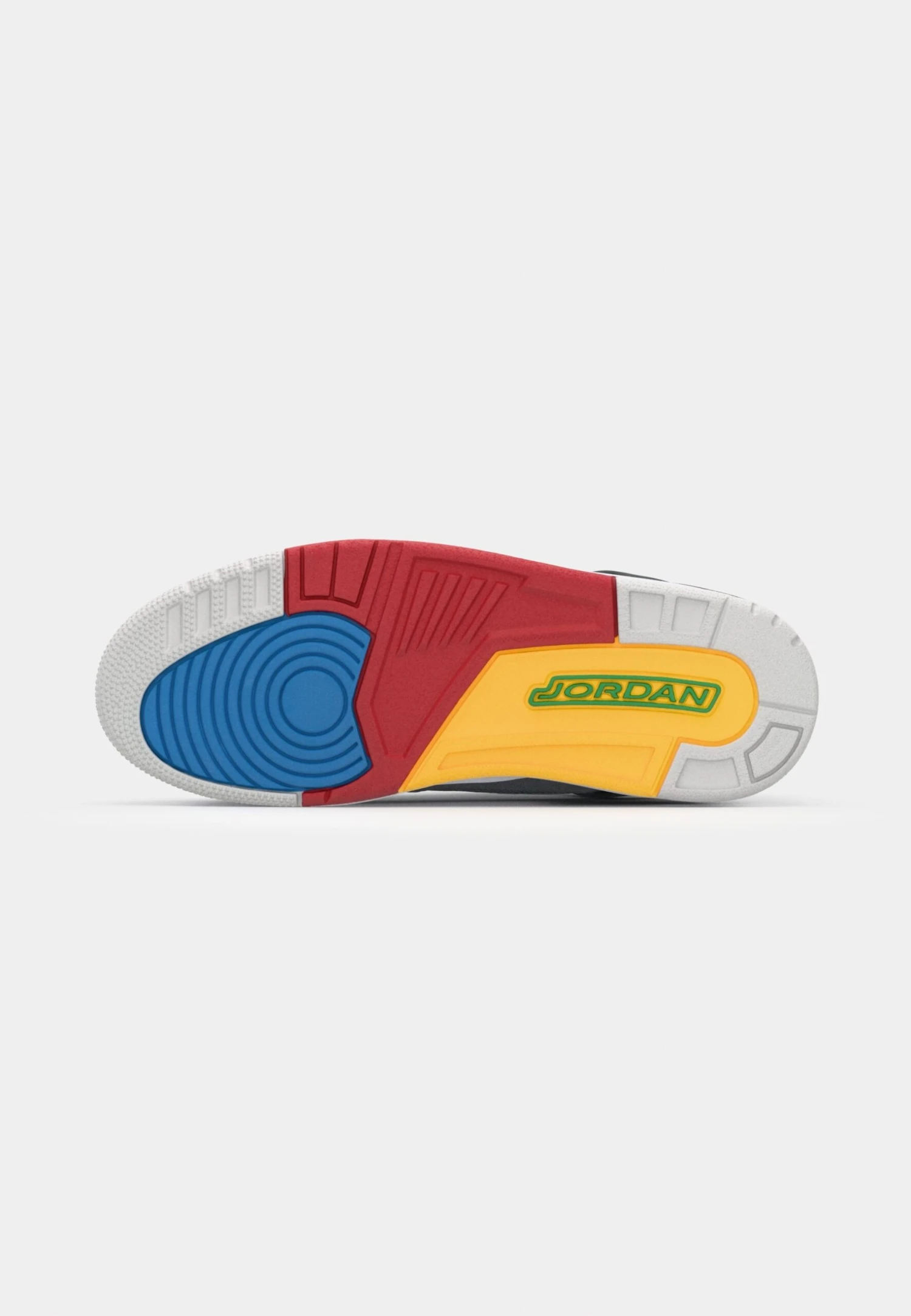 Jordan SPIZIKE SE - Trainers - Neutral Grey/varsity Maize/surf Blue/dark Shadow/varsity Red/black 7 Jordan SPIZIKE SE - Trainers - Neutral Grey/varsity Maize/surf Blue/dark Shadow/varsity Red/black - Image 7