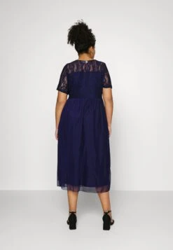 ONLY CARMAKOMA Carmary Dress - Occasion Wear - Navy Blazer -Modern Classic Shoes Store fd598d3d30c546d8a87aa23f9e69e4bc