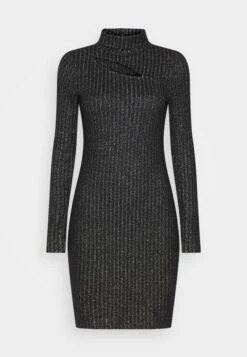 Edc By Esprit Lurex- Jumper Dress - Black