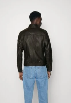 Boss Josep - Leather Jacket - Black -Modern Classic Shoes Store fd791655919b4e56a460508fa159302c