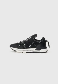 Versace Jeans Couture FONDO DYNAMIC - Trainers - Black/white
