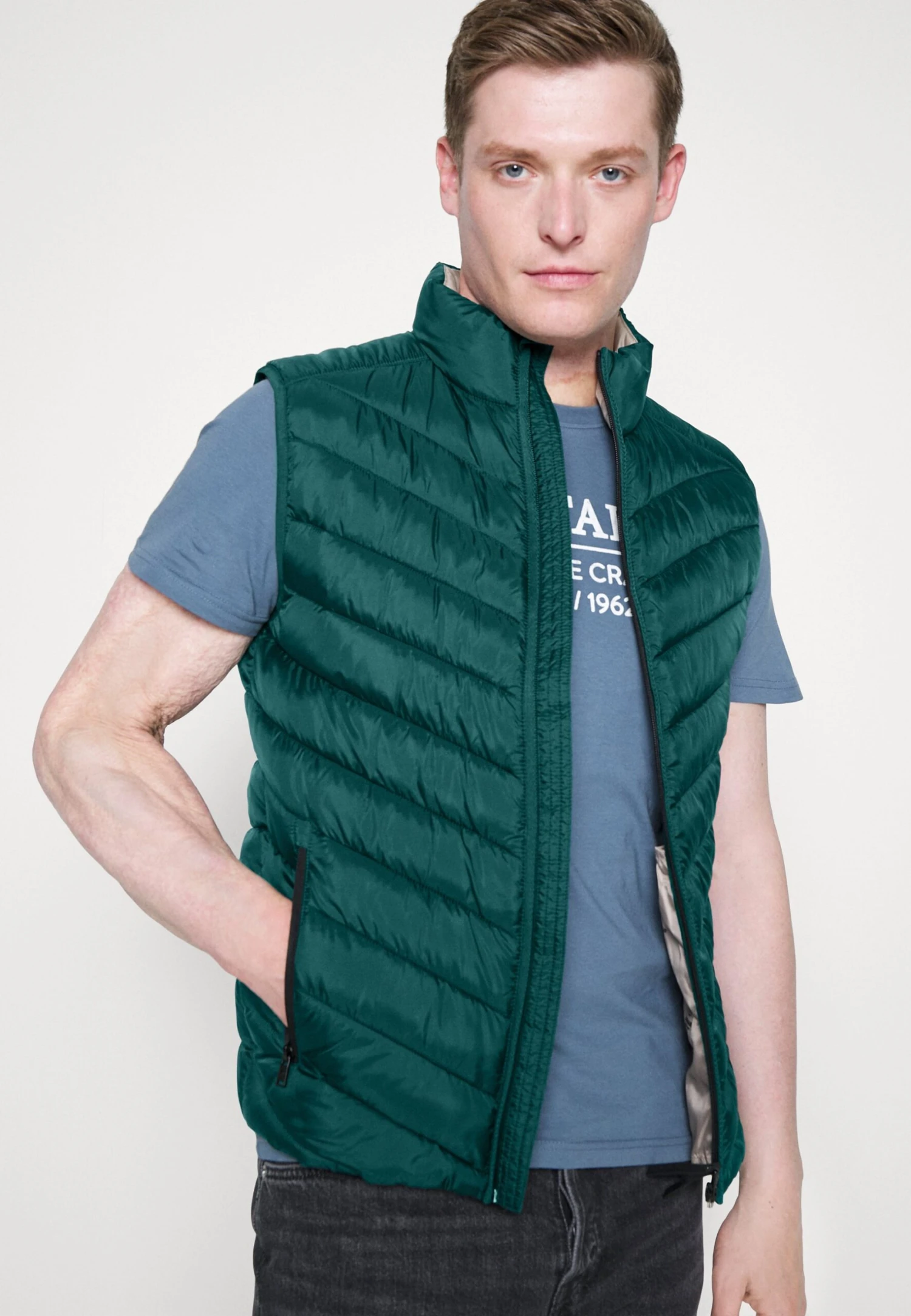 Tom Tailor Waistcoat - Waistcoat 4 Tom Tailor Waistcoat - Waistcoat - Image 4