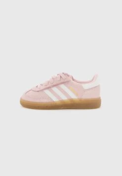 Adidas Originals HANDBALL SPEZIAL UNISEX - Baby Shoes - Clear Pink/white/gum