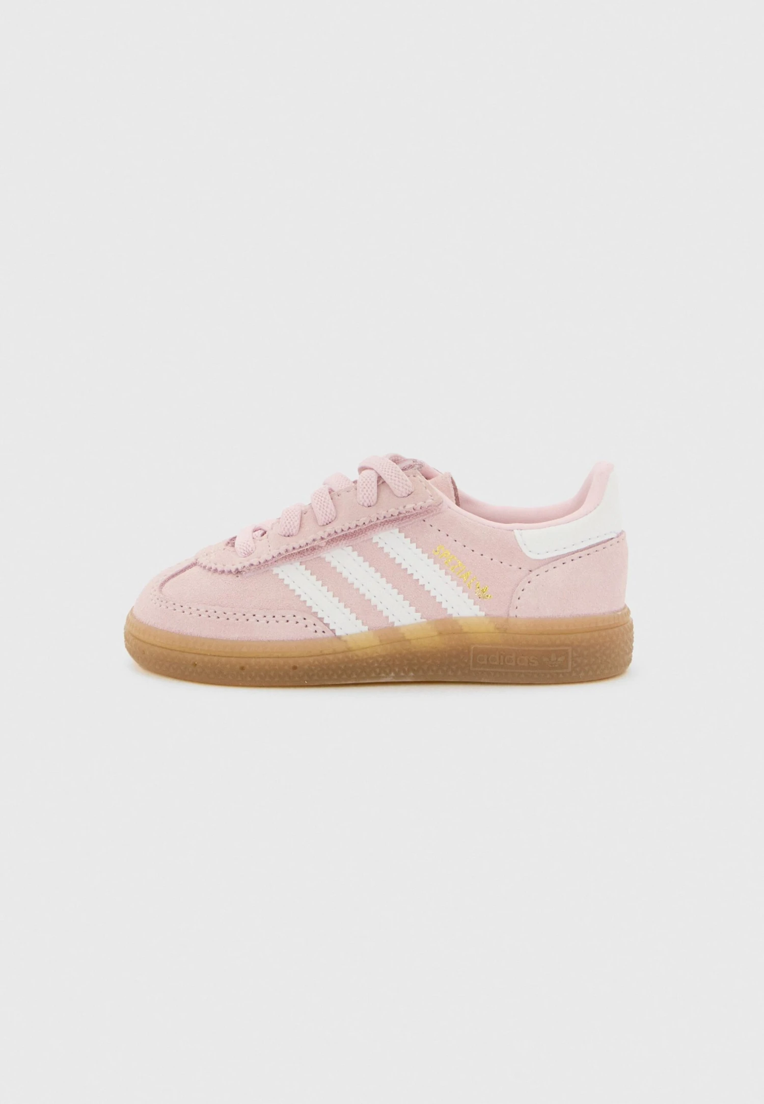 Adidas Originals HANDBALL SPEZIAL UNISEX - Baby Shoes - Clear Pink/white/gum 1 Adidas Originals HANDBALL SPEZIAL UNISEX - Baby Shoes - Clear Pink/white/gum
