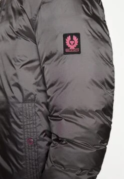 BELSTAFF Reversible Flash Circuit Jacket - Down Jacket - Granite Grey/Neon Pink -Modern Classic Shoes Store fdb62bab8661421dbba4f41ec5aec0cf