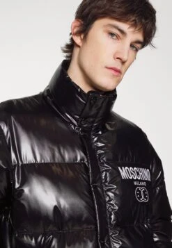 MOSCHINO Jacket - Winter Jacket - Black -Modern Classic Shoes Store fdea115bb98a47259c38c9e2d59faa63