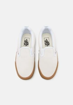 Vans Knu Slip Unisex - Slip-Ons - White -Modern Classic Shoes Store fe0c17ce27914128a6052833a347f64d