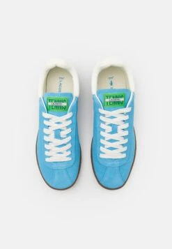 Lacoste BASESHOT - Trainers - Blu -Modern Classic Shoes Store fe57e8dc5de3448e9e38b9c72d56f0b8