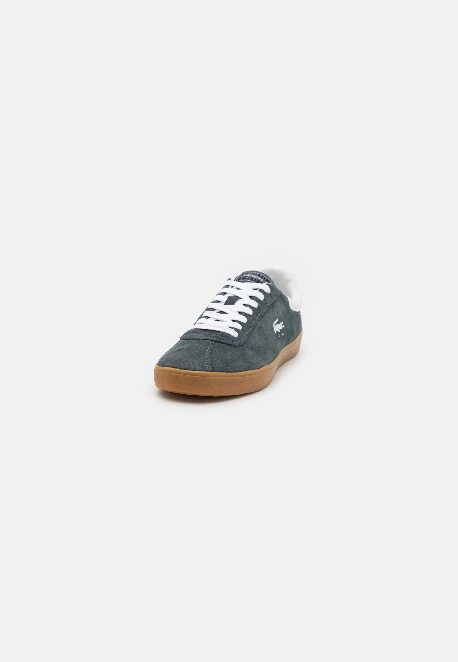 Lacoste BASESHOT - Trainers - Dark Grey 2 Lacoste BASESHOT - Trainers - Dark Grey - Image 2