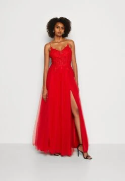 Mascara Occasion Wear - Red