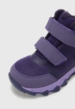 Viking TRACK MID - High-top Trainers - Aubergine/lilac -Modern Classic Shoes Store fea13c16228f45a1814f1e16a399cbab