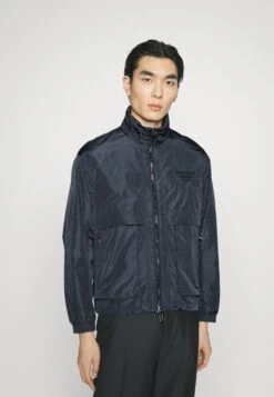 Emporio Armani Blouson Jacket - Summer Jacket - Inchiostro