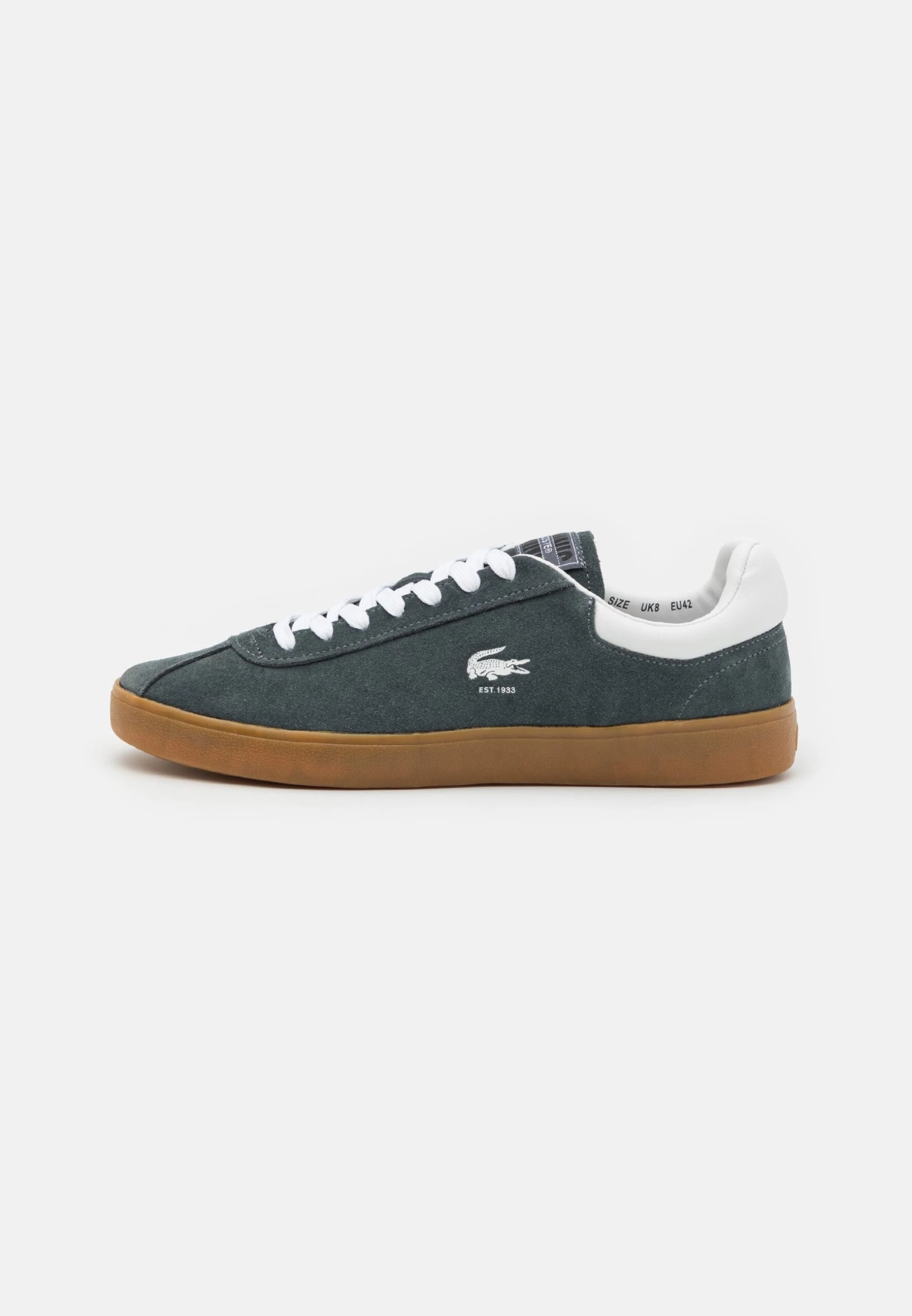 Lacoste BASESHOT - Trainers - Dark Grey 1 Lacoste BASESHOT - Trainers - Dark Grey