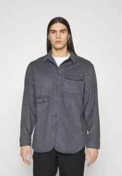 Han Kjøbenhavn Summer Jacket - Grey Melange