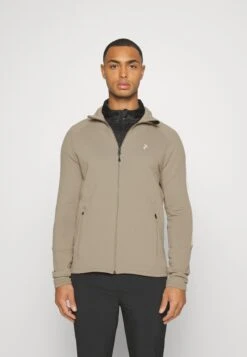 Peak Performance Rider Zip Jacket - Fleece Jacket - Avid Beige