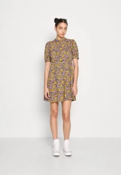 Pieces Pcbolette Dress- Day Dress - Citrus