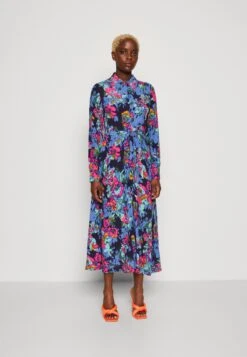 Yasfima Long Shirt Dress - Shirt Dress - Garden Topiary