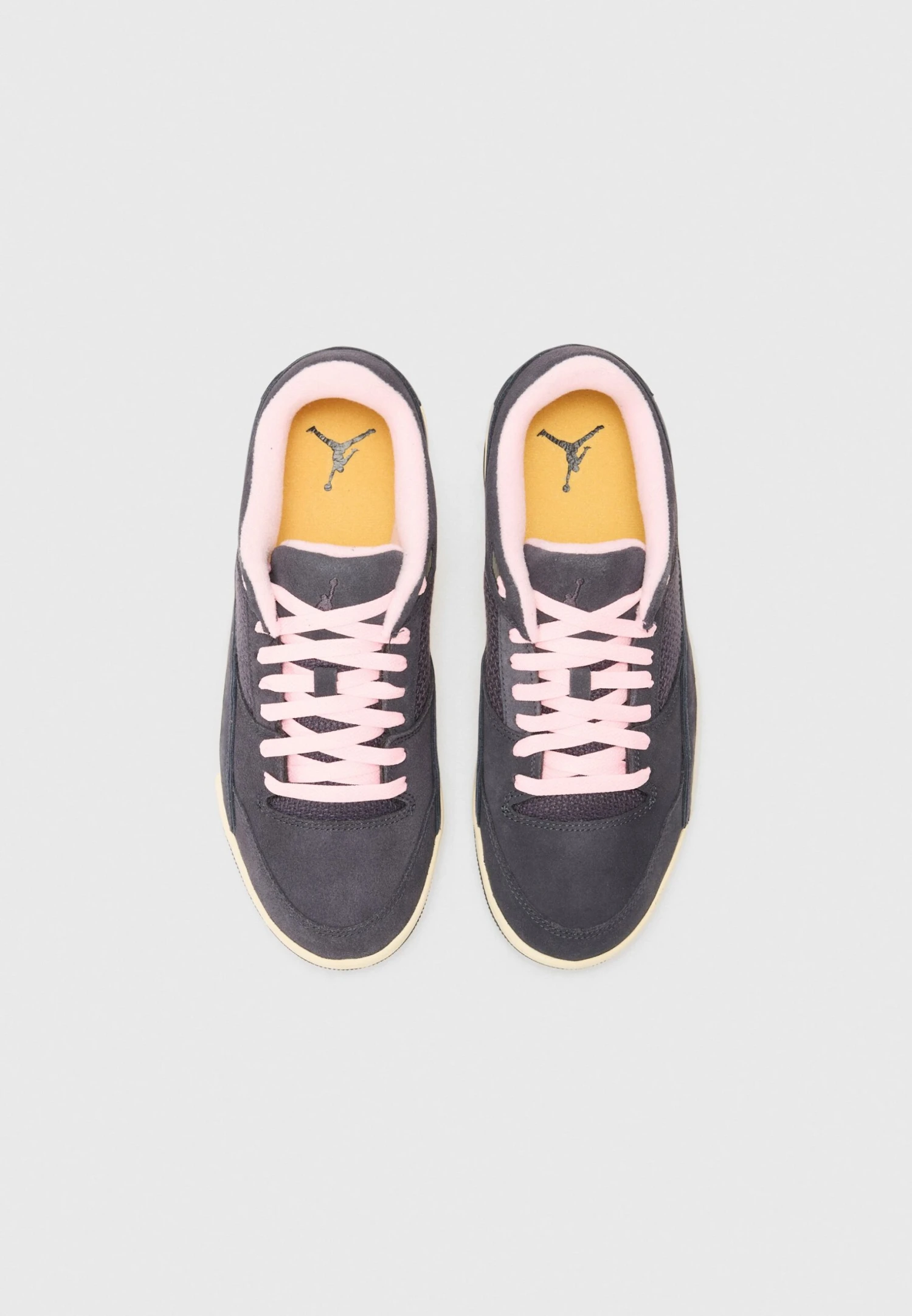 JORDAN FLIGHT COURT - Trainers - Oil Grey/cave Stone/arctic Punch/muslin/dark Sulfur/moon Particle 4 JORDAN FLIGHT COURT - Trainers - Oil Grey/cave Stone/arctic Punch/muslin/dark Sulfur/moon Particle - Image 4