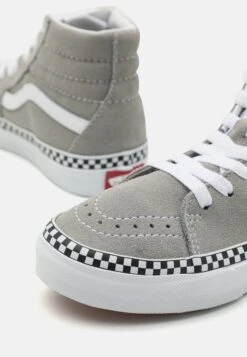 Vans Sk8-Hi Unisex - High-Top Trainers - Foxing Drizzle/True White 11 Vans Sk8-Hi Unisex - High-Top Trainers - Foxing Drizzle/True White -Modern Classic Shoes Store ff7e00474b7e4dfa8c1cf97a262f8d4d