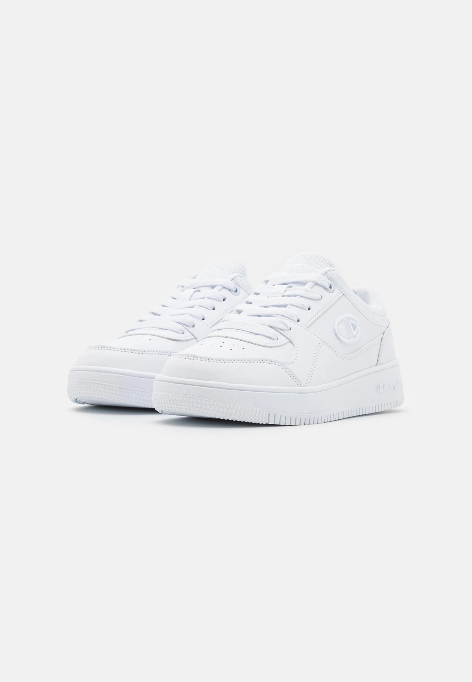 Champion RD18 LOW UNISEX - Basketball Shoes - White 2 Champion RD18 LOW UNISEX - Basketball Shoes - White - Image 2