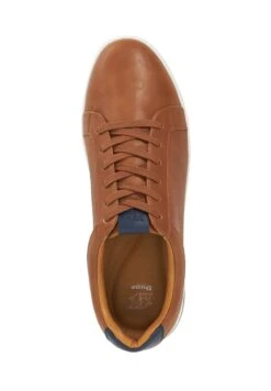 Dune London TEZZY PERFORATED LACE-UP - Trainers - Tan -Modern Classic Shoes Store ff9b874855034fa4b55ec3d3894b7366